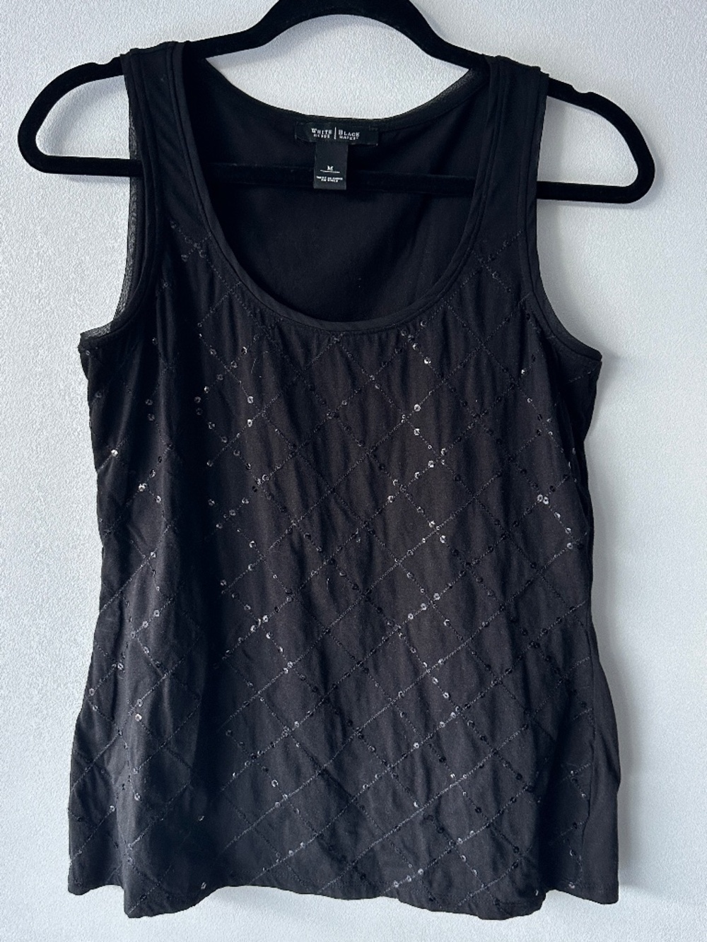 White House/Black Market sleeveless blouse - Size: Medium
